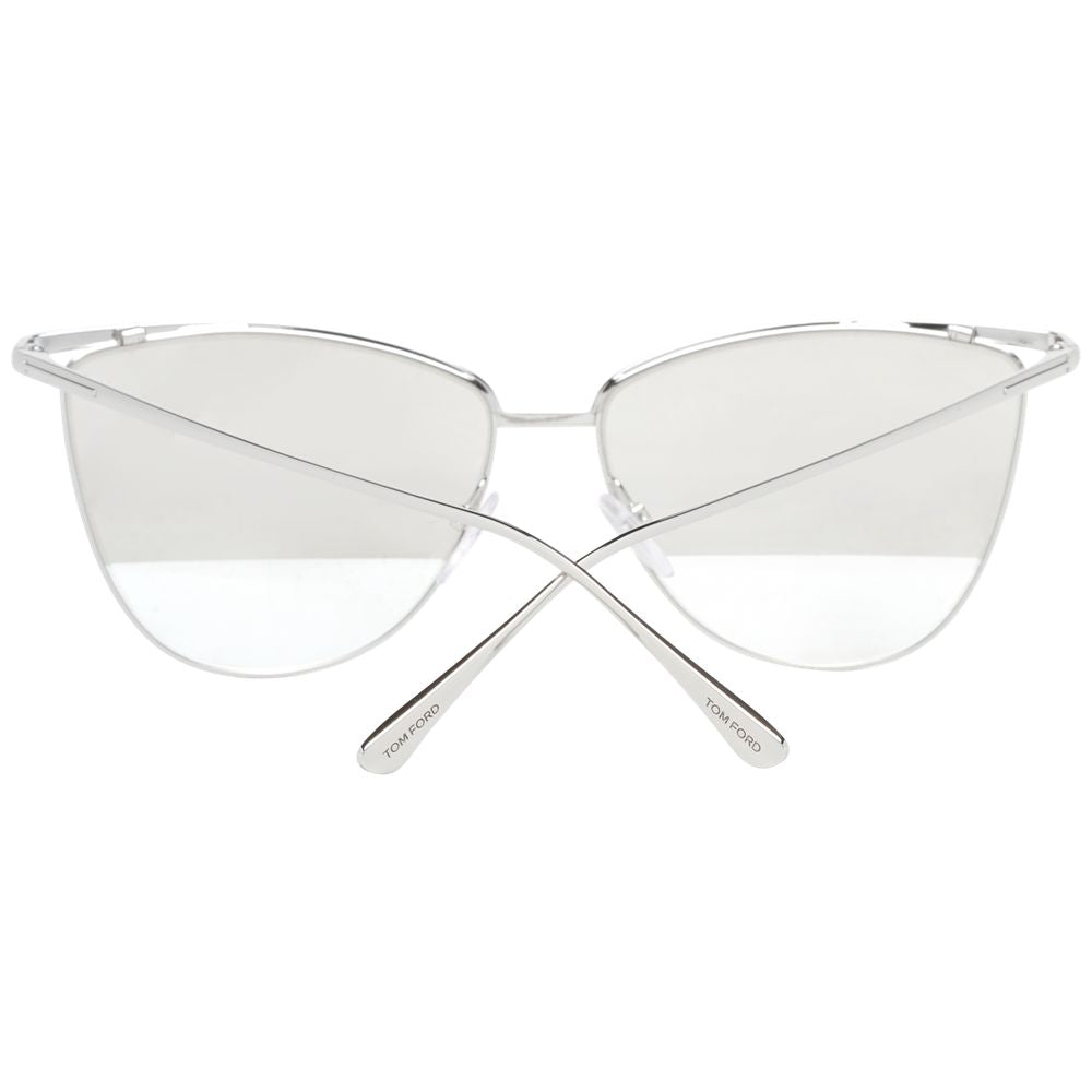 Gafas de sol plateadas para mujer