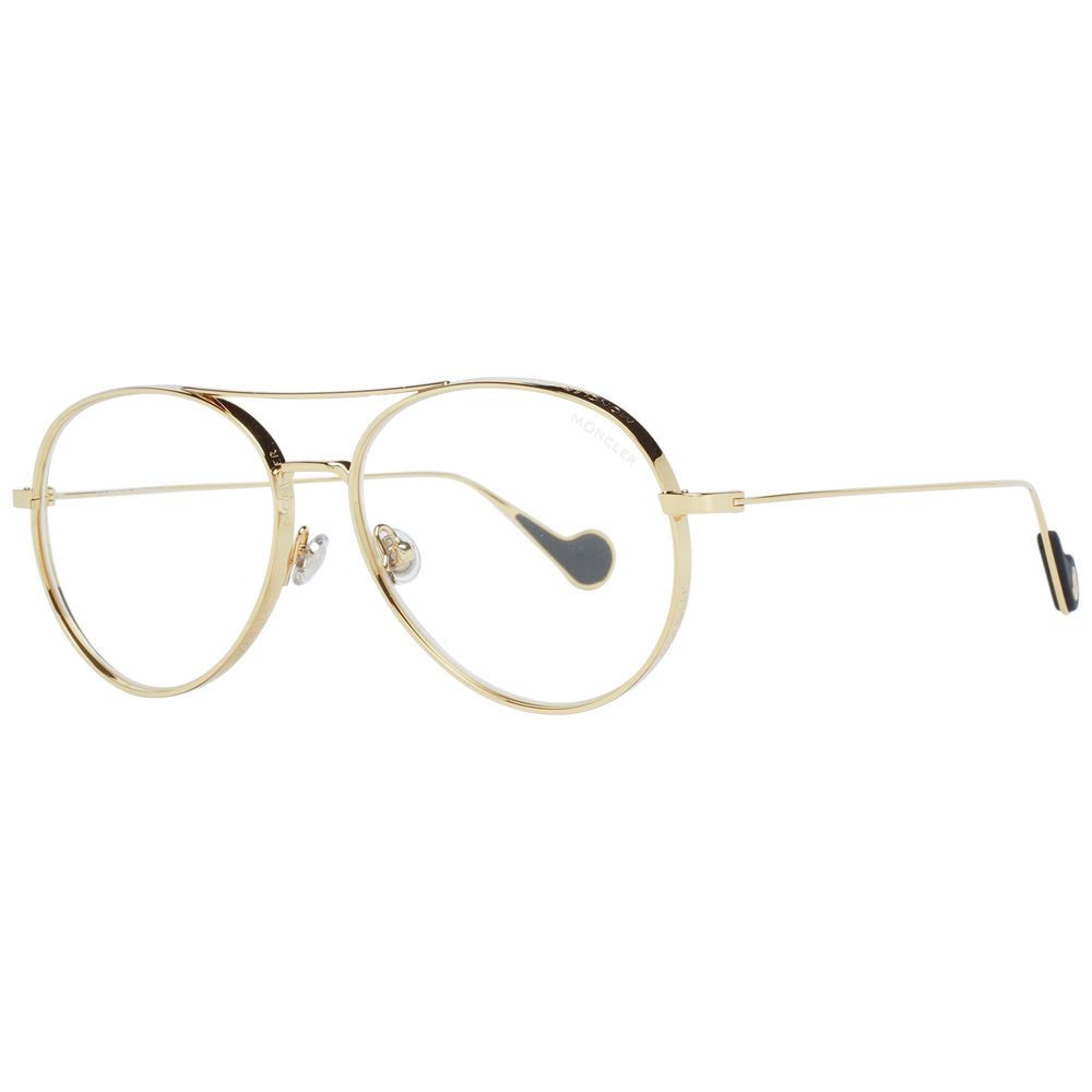 Goldene Unisex-Sonnenbrille