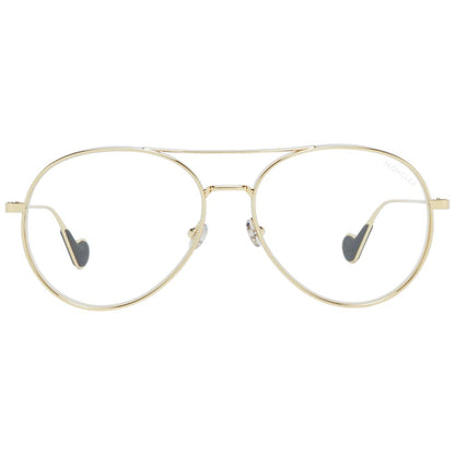 Goldene Unisex-Sonnenbrille