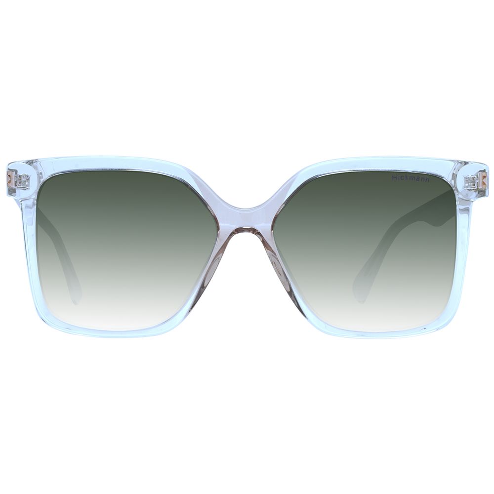 Gafas de sol transparentes para mujer