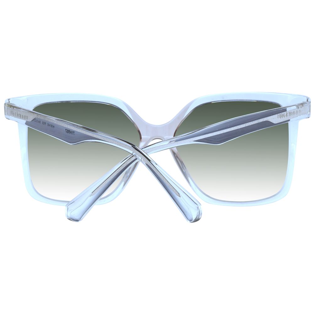 Gafas de sol transparentes para mujer