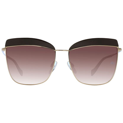 Gafas de sol marrones para mujer