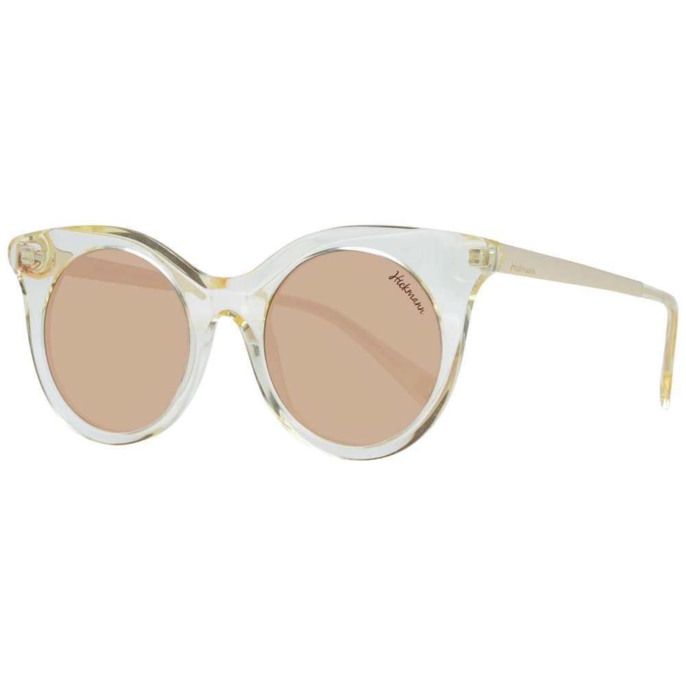 Gafas de sol amarillas para mujer