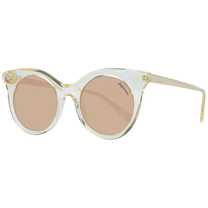 Gafas de sol amarillas para mujer