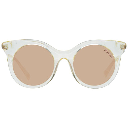 Gafas de sol amarillas para mujer