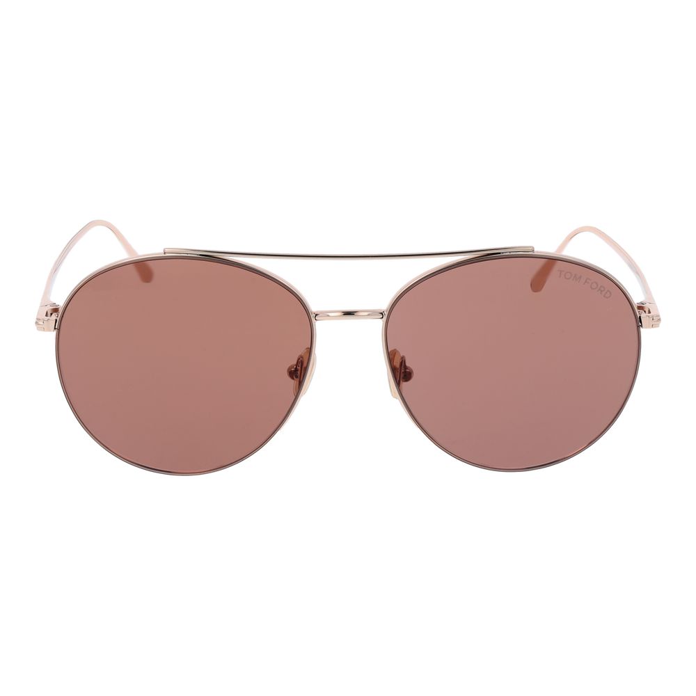 Gafas de sol para mujer en oro rosa