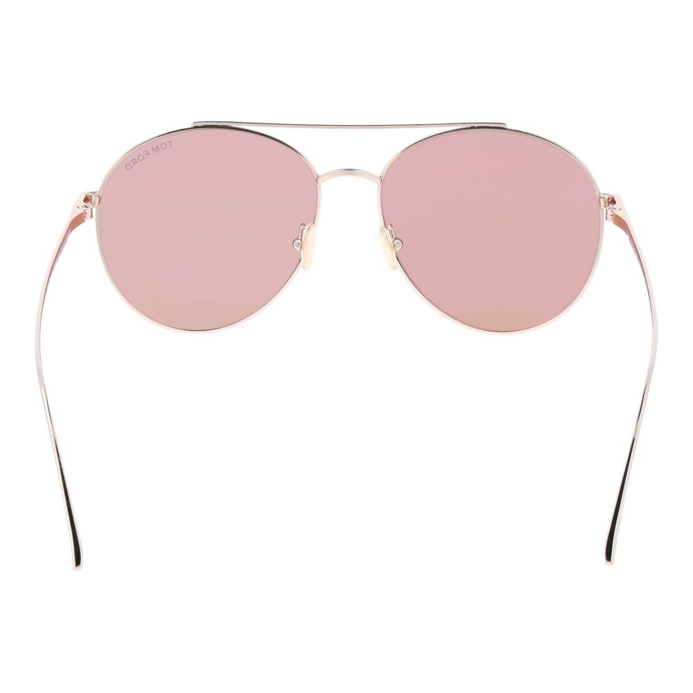 Gafas de sol para mujer en oro rosa