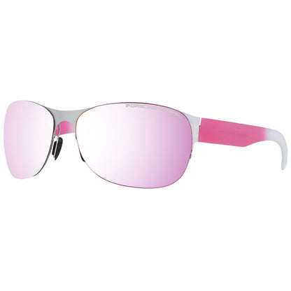 Gafas de sol plateadas para mujer