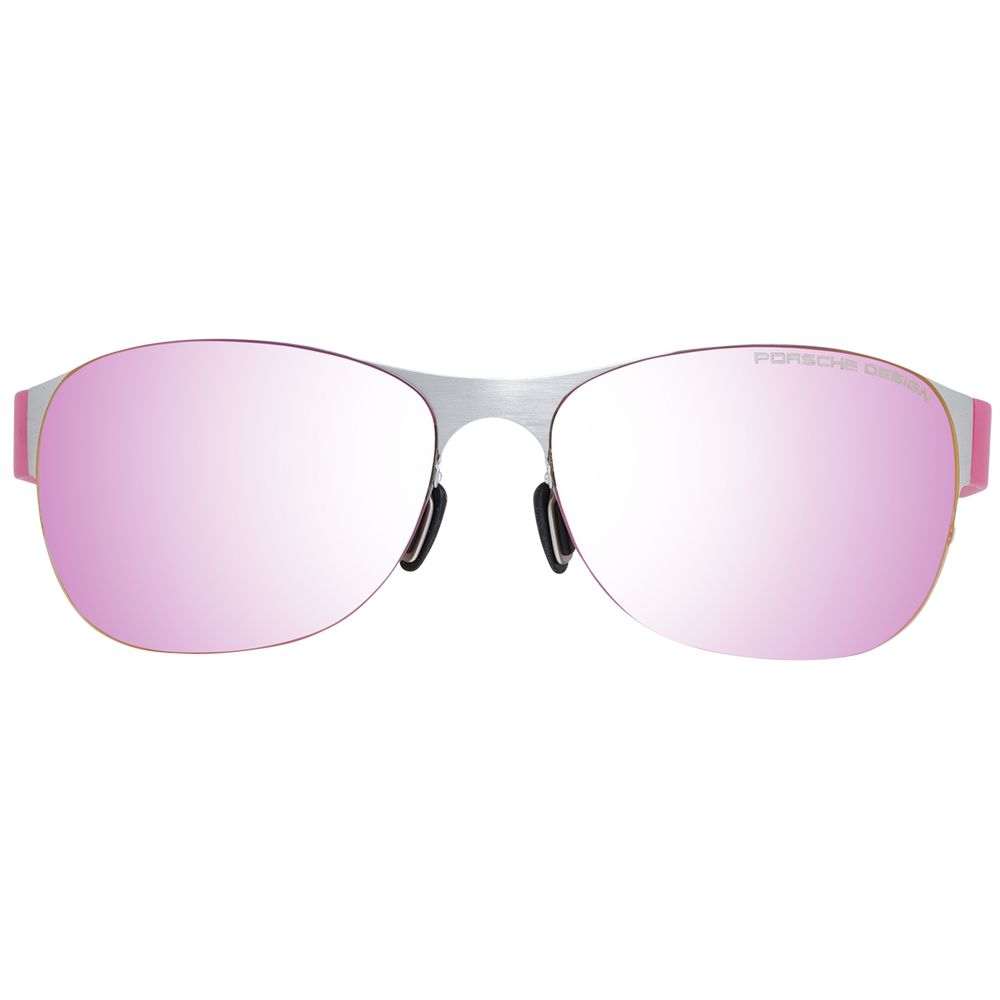 Gafas de sol plateadas para mujer