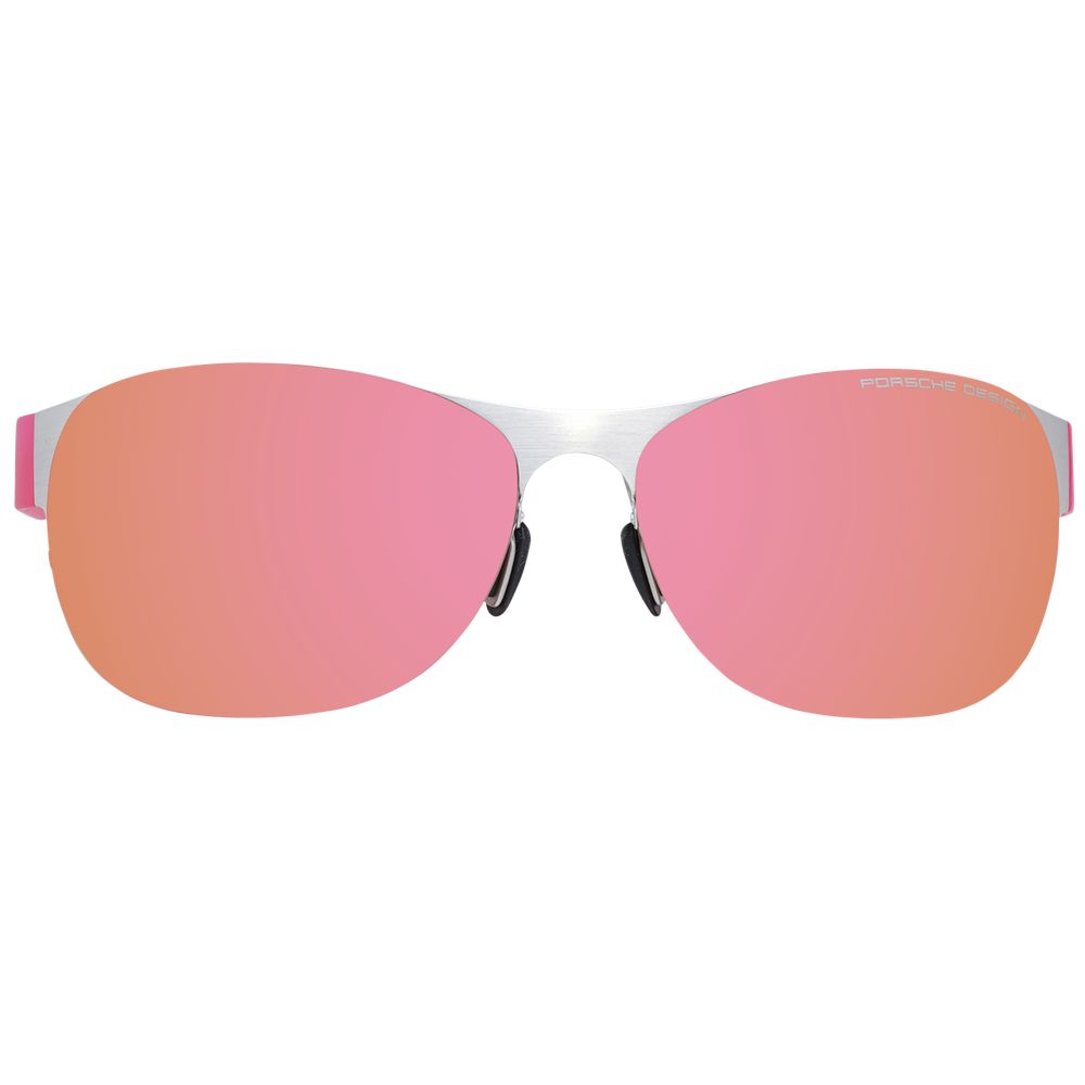 Gafas de sol plateadas para mujer