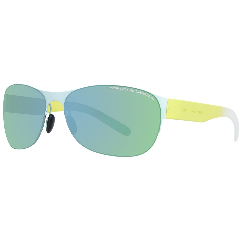 Gafas de sol verdes para mujer