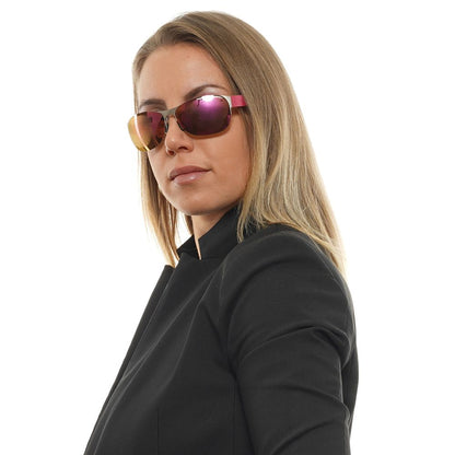 Gafas de sol plateadas para mujer