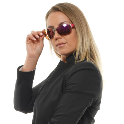 Gafas de sol plateadas para mujer