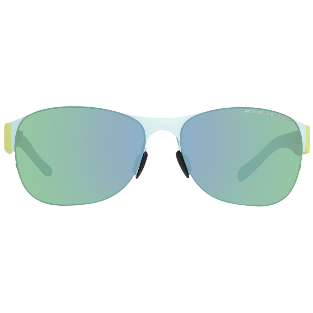 Gafas de sol verdes para mujer