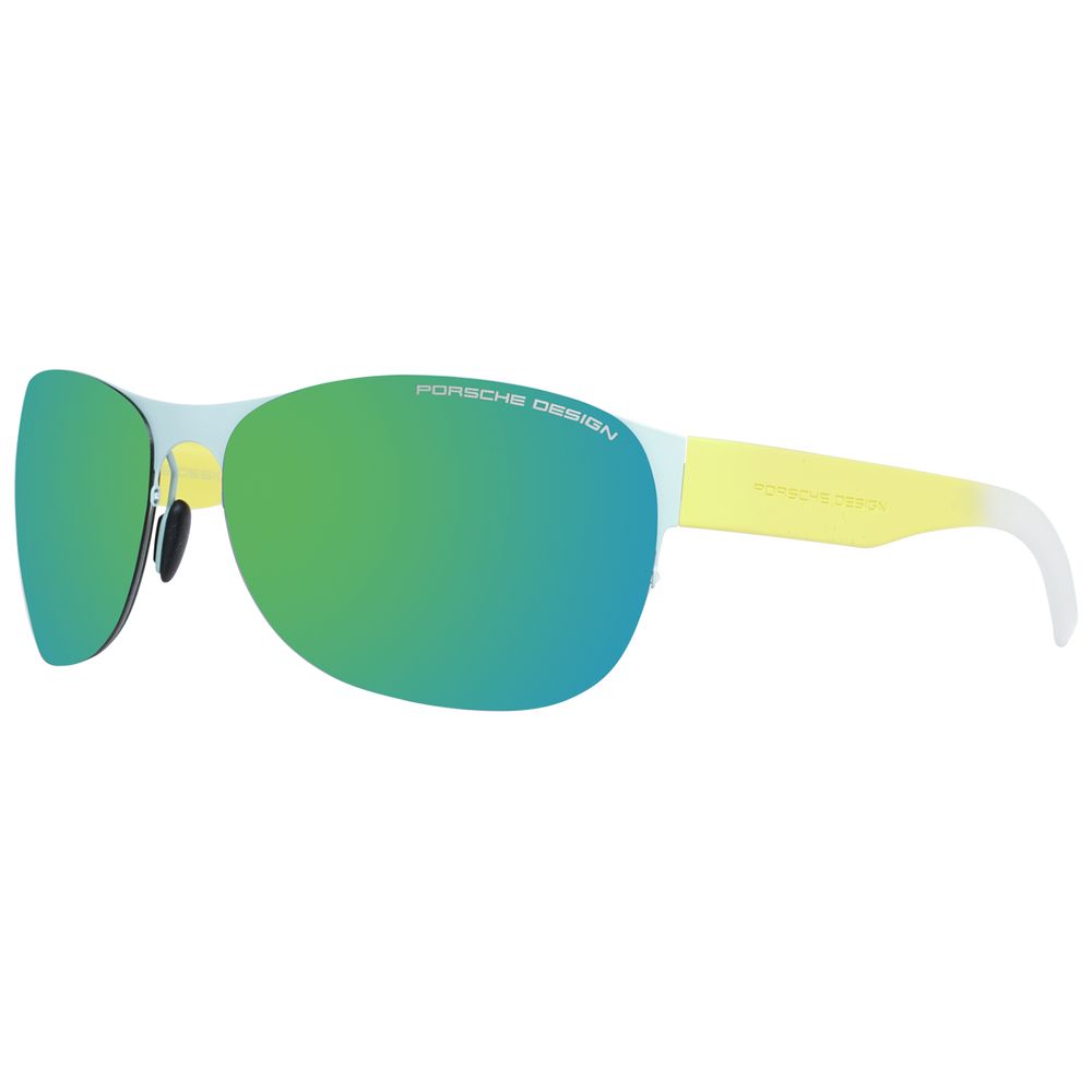 Gafas de sol verdes para mujer