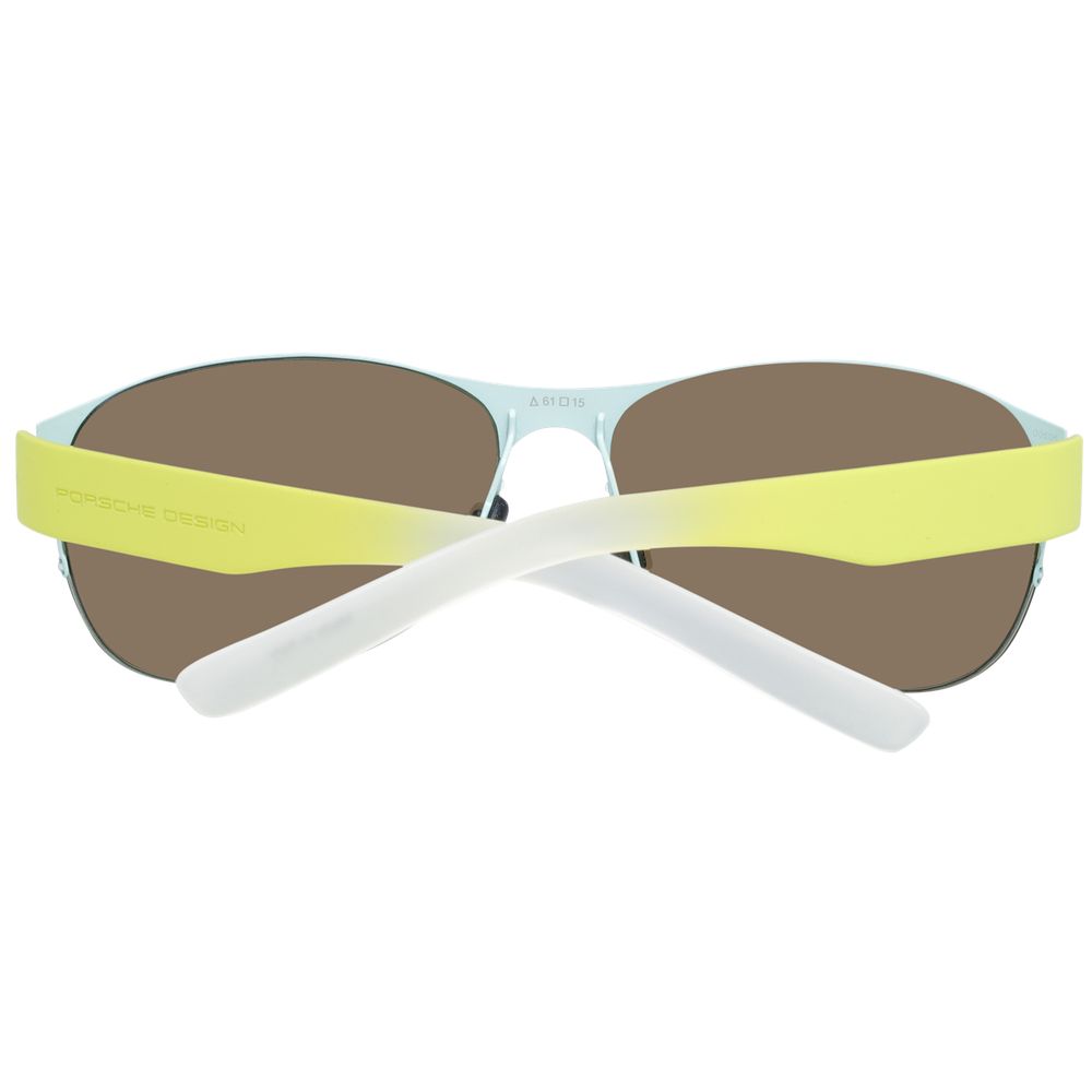 Gafas de sol verdes para mujer