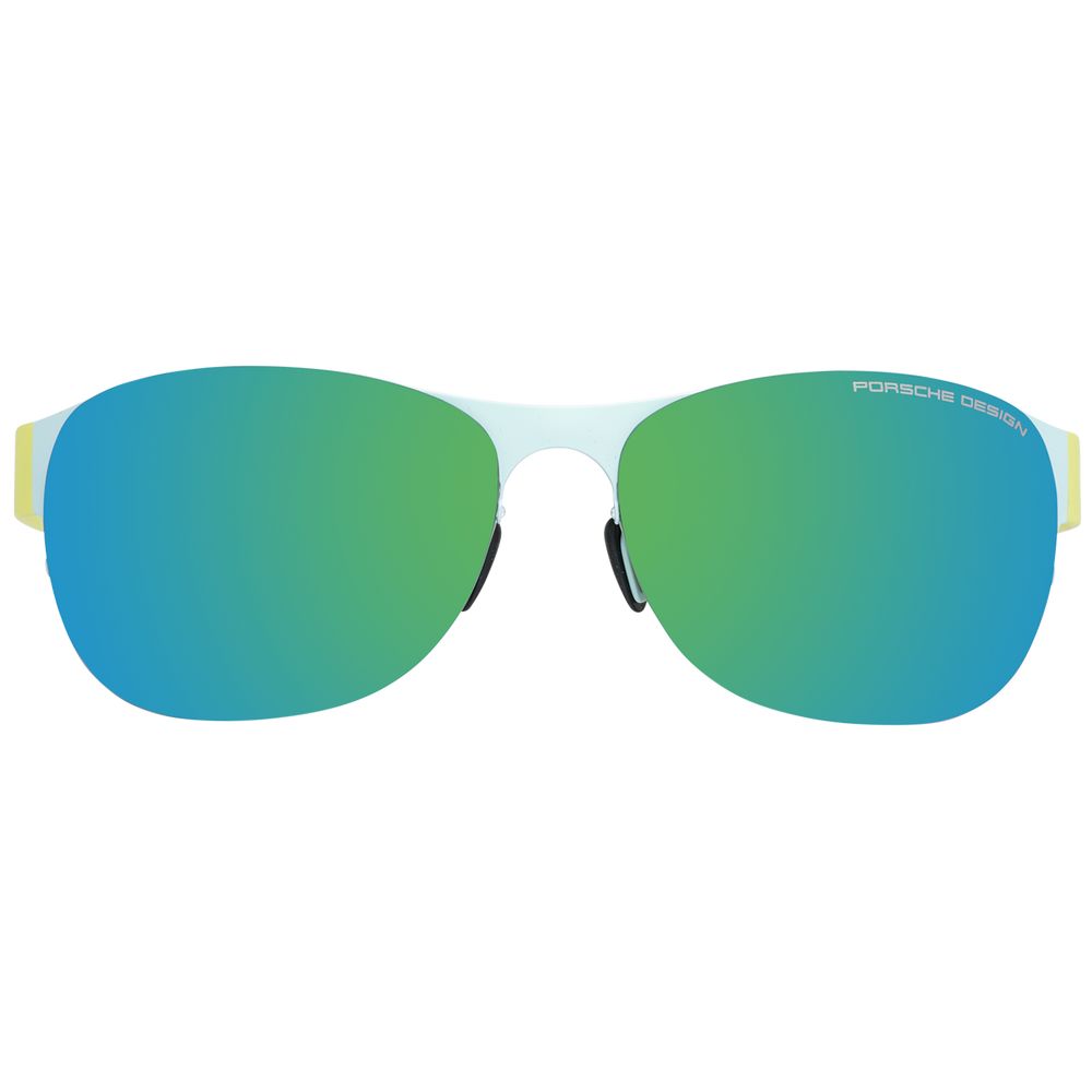 Gafas de sol verdes para mujer