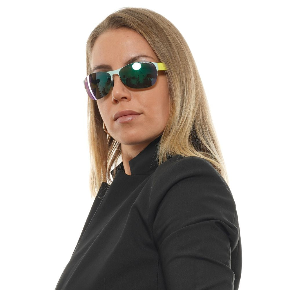 Gafas de sol verdes para mujer