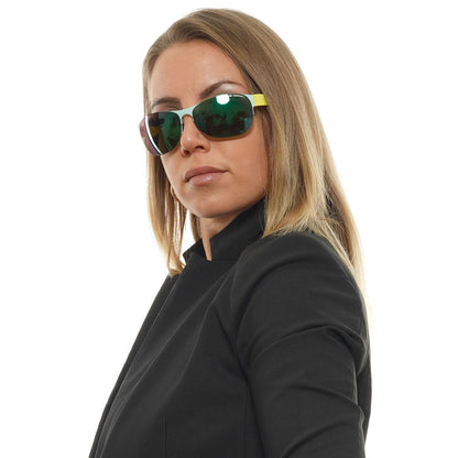 Gafas de sol verdes para mujer