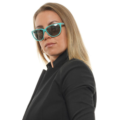 Gafas de sol verdes para mujer