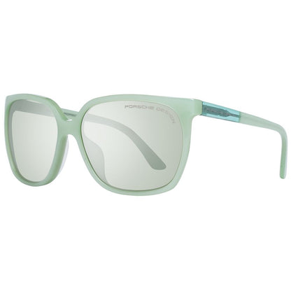 Gafas de sol verdes para mujer