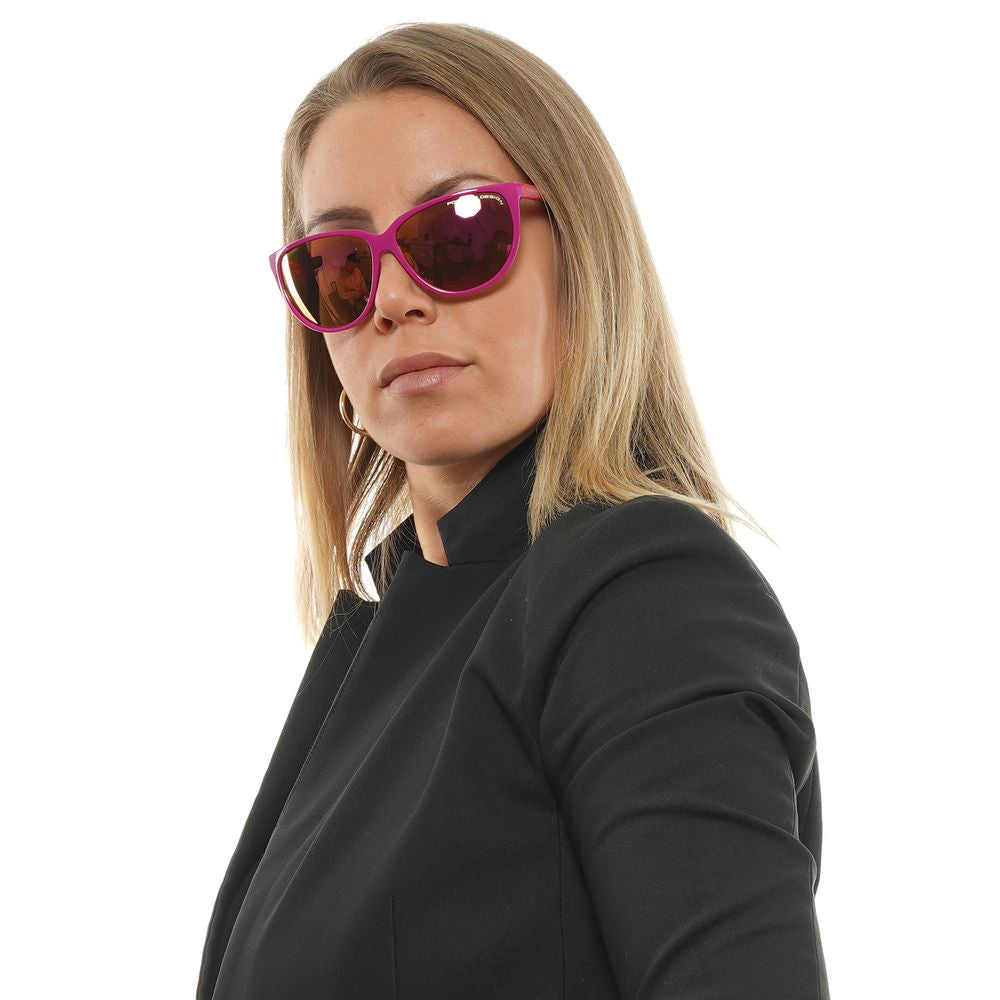 Gafas de sol moradas para mujer