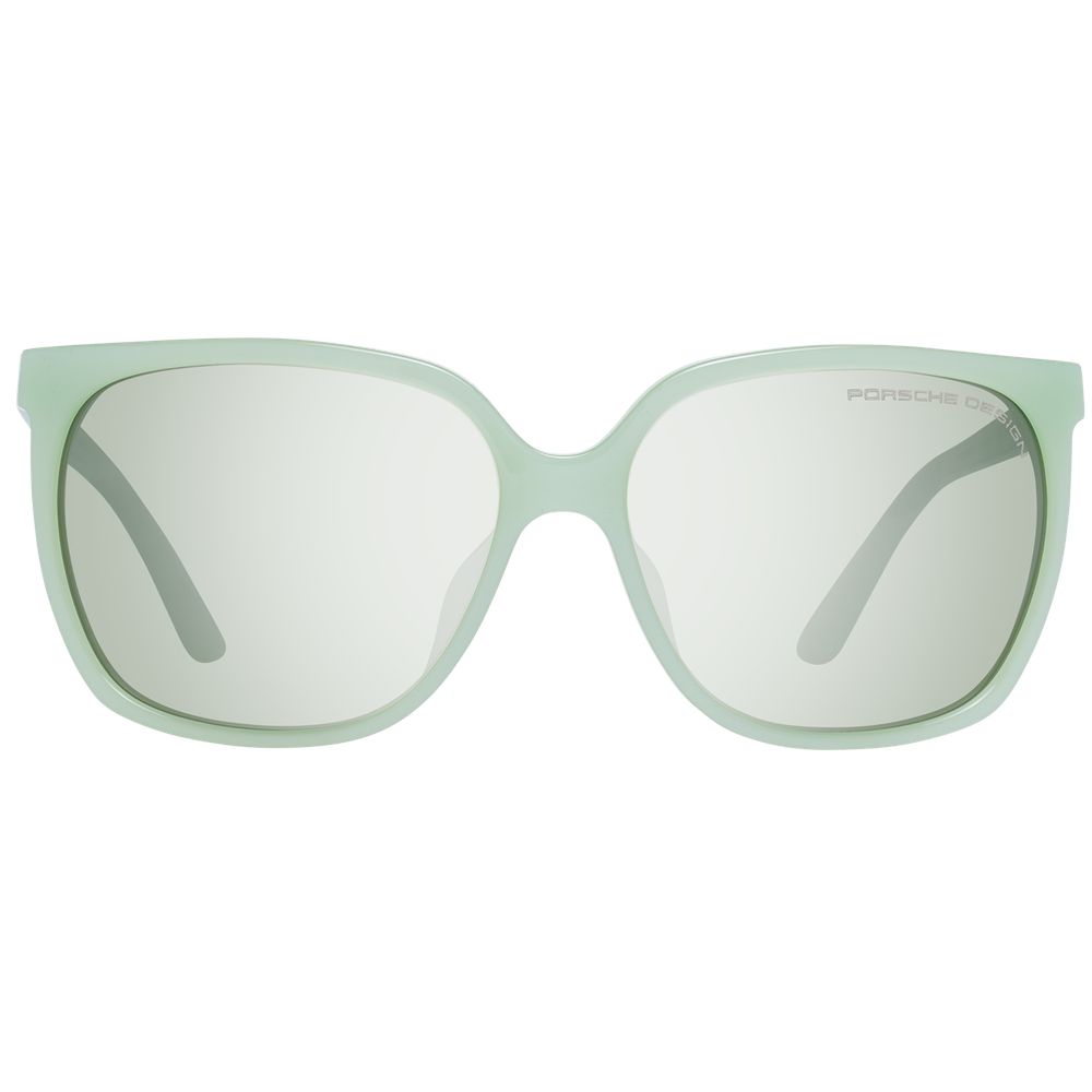 Gafas de sol verdes para mujer