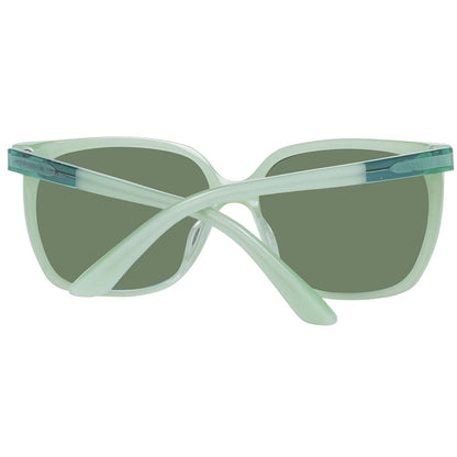 Gafas de sol verdes para mujer