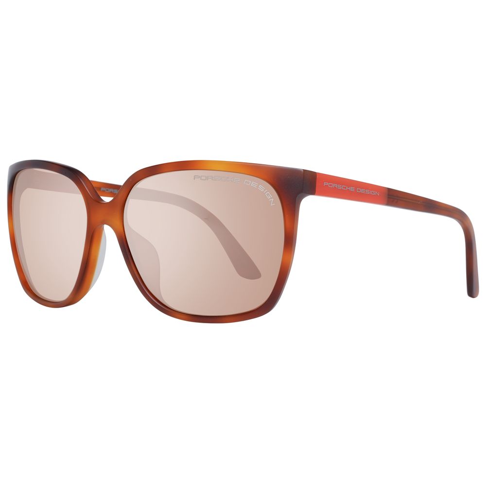 Braune Sonnenbrille für Damen