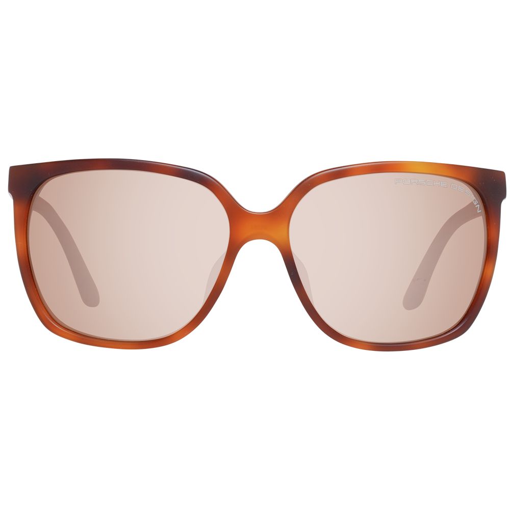 Braune Sonnenbrille für Damen