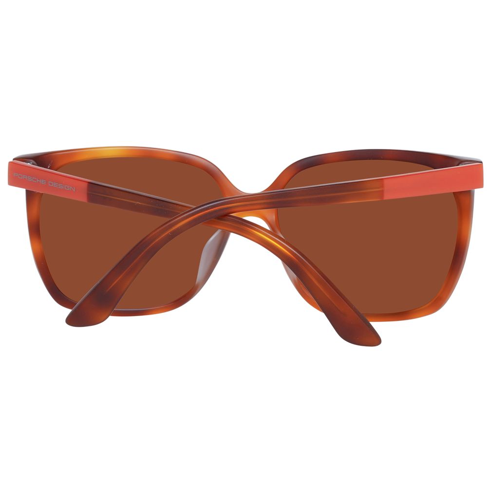 Braune Sonnenbrille für Damen