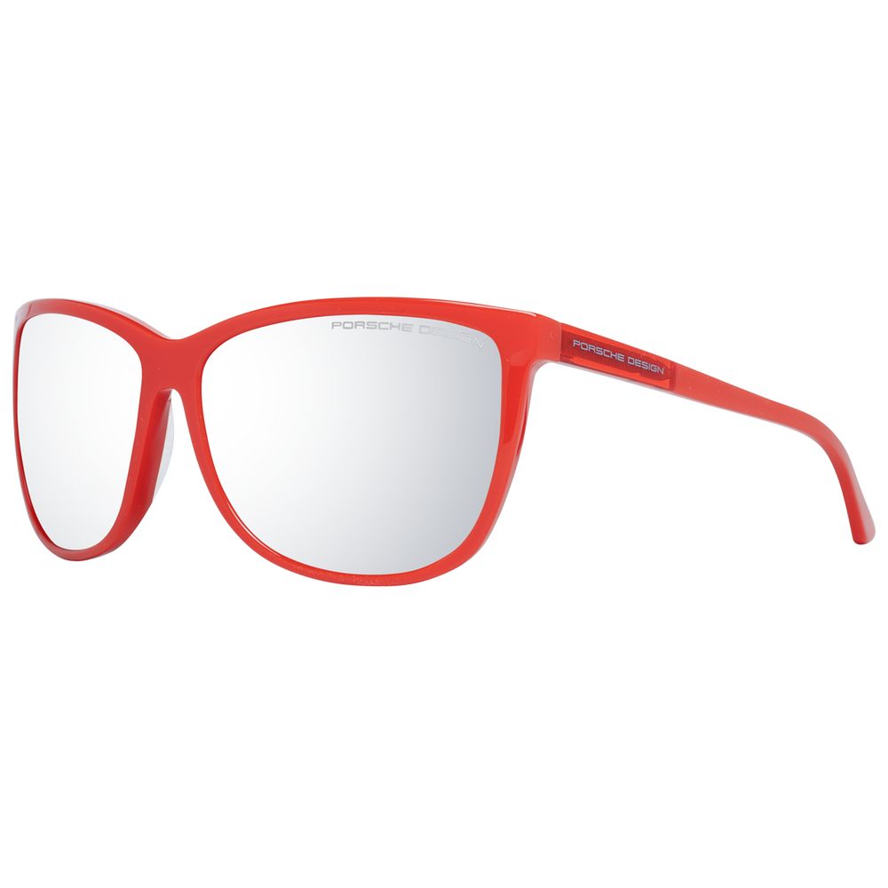 Gafas de sol rojas para mujer