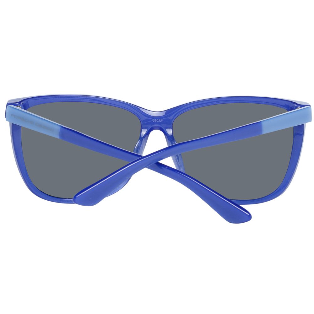 Gafas de sol azules para mujer