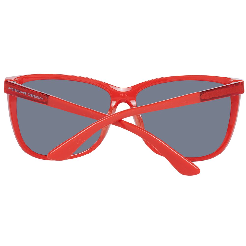 Gafas de sol rojas para mujer