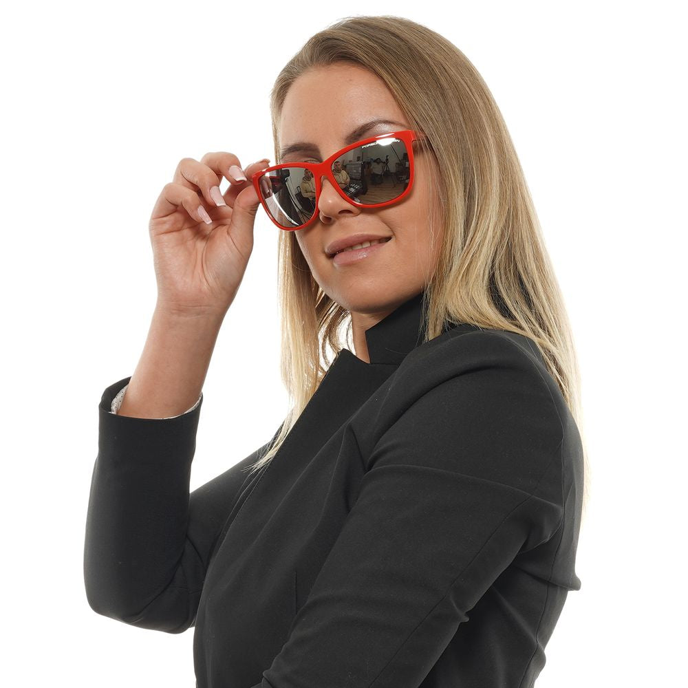 Gafas de sol rojas para mujer