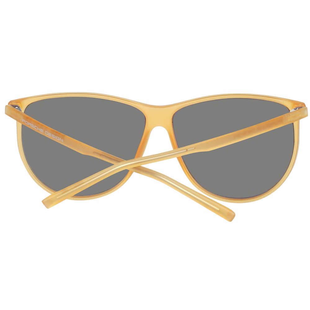 Gelbe Sonnenbrille für Damen