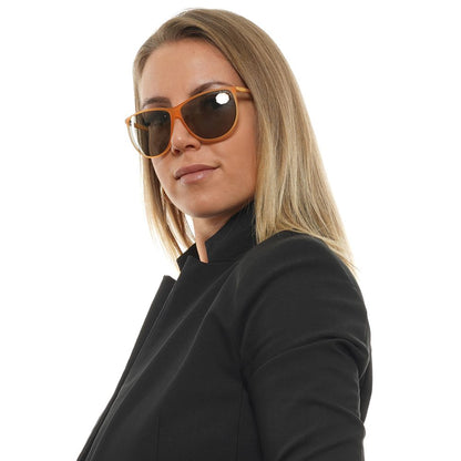 Gelbe Sonnenbrille für Damen