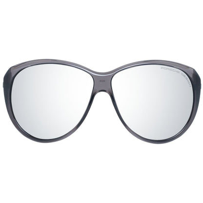 Graue Damen Sonnenbrille