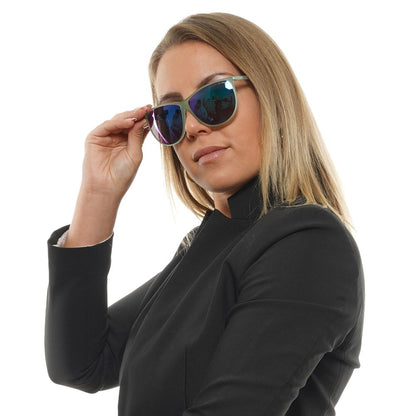 Grüne Damen Sonnenbrille