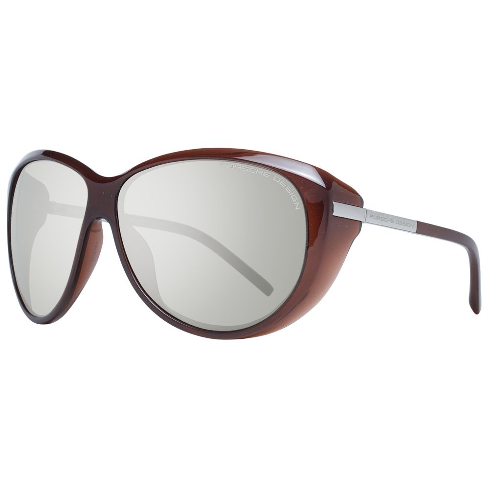 Braune Sonnenbrille für Damen