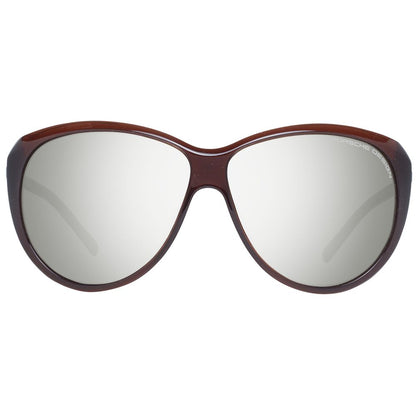 Braune Sonnenbrille für Damen