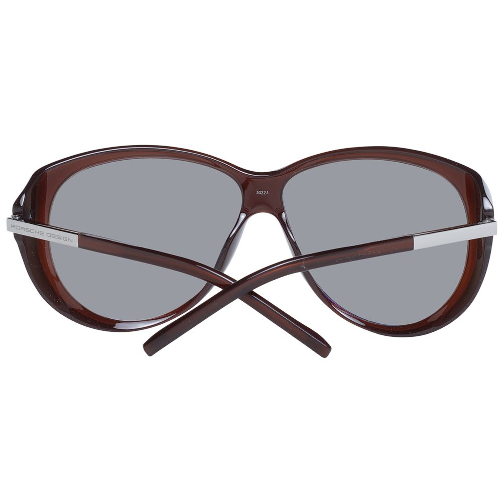 Braune Sonnenbrille für Damen