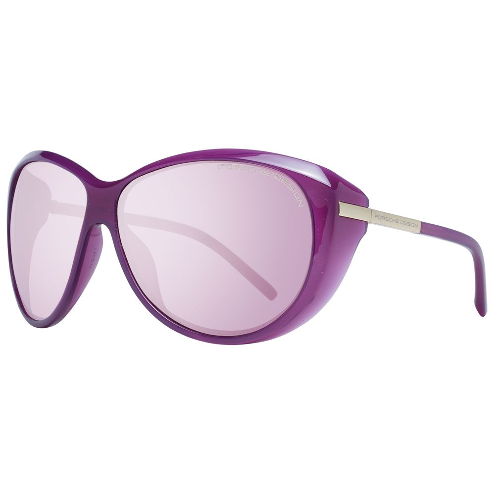 Lila Damen Sonnenbrille