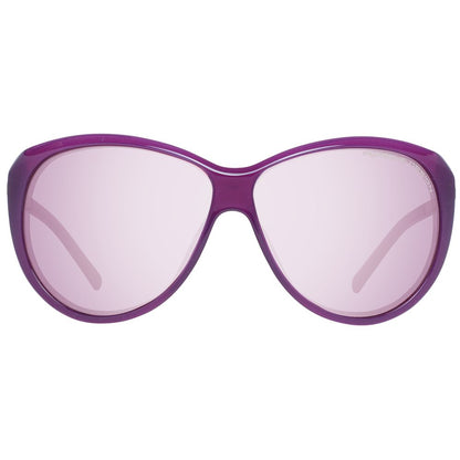 Lila Damen Sonnenbrille