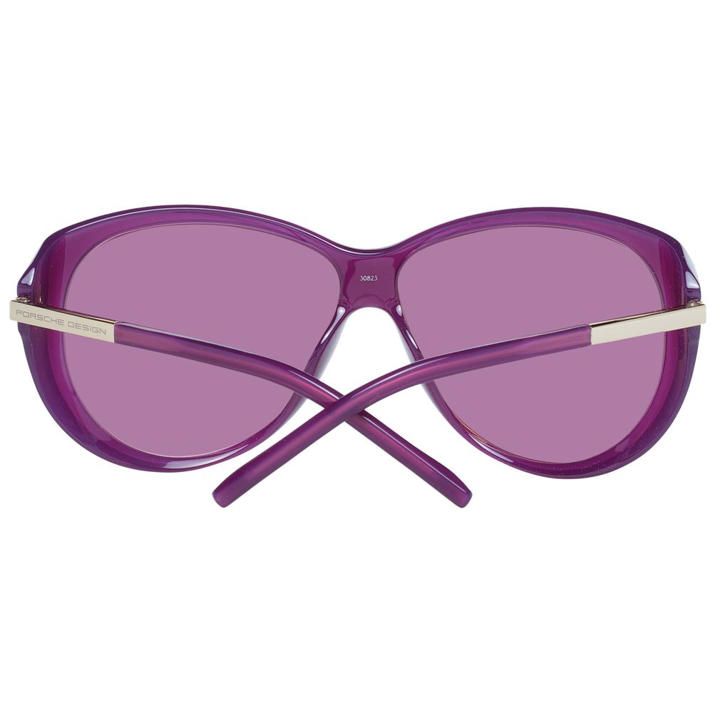 Lila Damen Sonnenbrille