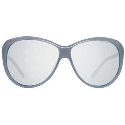 Graue Damen Sonnenbrille