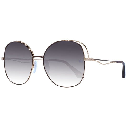 Goldene Sonnenbrille für Damen