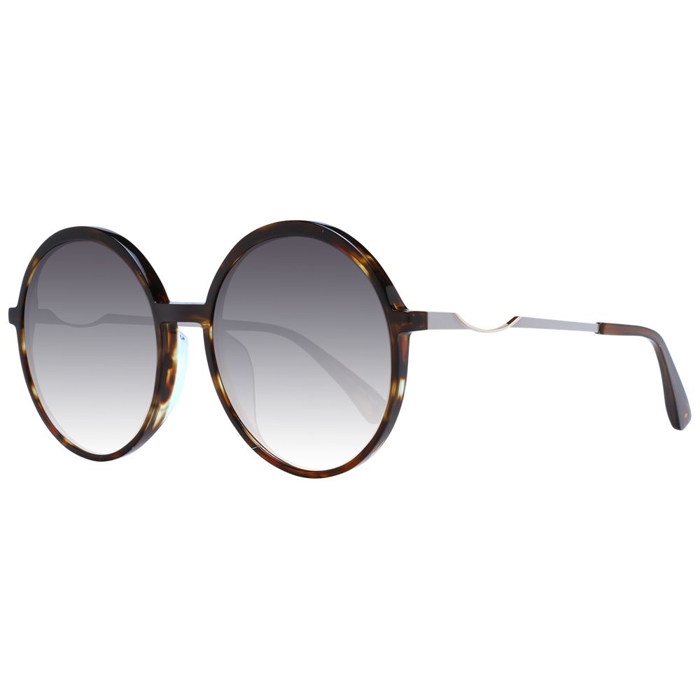 Braune Sonnenbrille für Damen