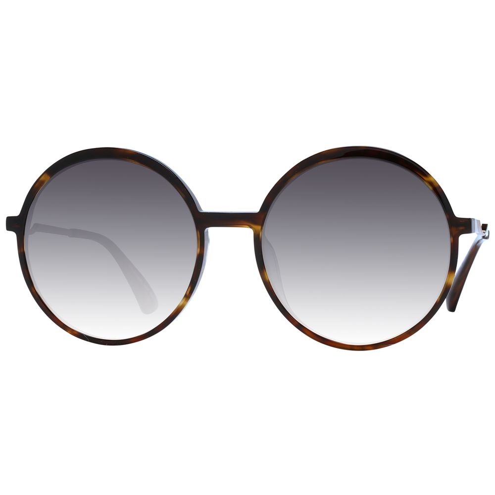 Braune Sonnenbrille für Damen