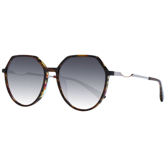 Braune Sonnenbrille für Damen